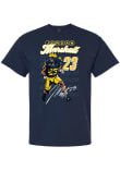 Main image for Jordan Marshall  Mens Blue Michigan Wolverines Signature Player Fashion Player T Shirt