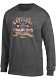 Main image for Mens Western Michigan Broncos Charcoal Champion 2025 National Champions Jersey Tee