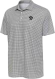 Main image for Mens Iowa Hawkeyes Black Antigua Breeze Short Sleeve Polo Shirt