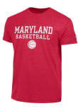 Main image for Maryland Terrapins Red Champion Mens Basketball Short Sleeve Fashion T Shirt
