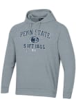 Main image for Mens Penn State Nittany Lions Grey Under Armour Softball Rival Hooded Sweatshirt