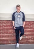 Oht Raglan Gray 47 Pitt Panthers OHT Raglan Long Sleeve T Shirt GREY - 48003095