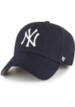 New York Yankees MVP NAVY 47 Youth Adjustable Hat - 48018484