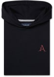 Main image for Mizzen+Main Arkansas Razorbacks Mens Black KPI Long Sleeve Hoodie