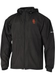 Main image for Mens USC Trojans Black Columbia Prodigy Light Weight Jacket