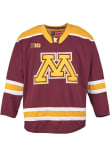 Main image for Mens Minnesota Golden Gophers Maroon CCM Hockey Primary Logo Hockey Jersey