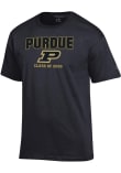 Main image for Purdue Boilermakers Black Champion Class of 2026 Short Sleeve T Shirt