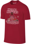 Main image for Indiana Hoosiers 2026 Rose Bowl Champions Bison Short Sleeve T Shirt - Crimson