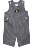 Main image for Baby Colorado Buffaloes Black Vive La Fete Gingham Overalls