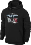 Main image for Mens Black Big Ten 2025 Football Championship Speedway Hooded Sweatshirt