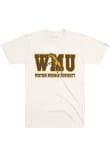 Main image for Western Michigan Broncos White Homefield Classic Collegiate Short Sleeve Fashion T Shirt