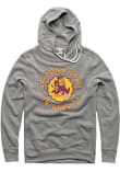 Main image for Mens Arizona State Sun Devils Grey Heather Charlie Hustle Sunburst Hooded Sweatshirt