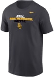 Main image for Baylor Bears Anthracite Nike Football Ball Brotherhood Battle Short Sleeve T Shirt