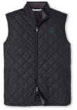 Main image for Mens Michigan State Spartans Black Peter Millar Essex Vest