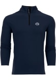 Main image for Mens Penn State Nittany Lions Navy Blue Greyson Tate Qtr Zip Pullover