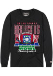Main image for Mens Cincinnati Bearcats Black Homefield Football 1997 Humanitarian Bowl Champions Tee