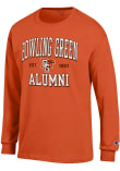 Main image for Mens Bowling Green Falcons Orange Champion Est Date Alumni Jersey Tee