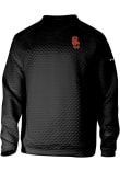 Main image for Mens USC Trojans Black Columbia Finder Crew Sweatshirt