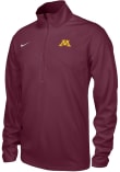 Main image for Mens Minnesota Golden Gophers Maroon Nike Training Qtr Zip Pullover