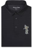 Main image for Mens Michigan State Spartans Black Mizzen+Main Copa Short Sleeve Fashion Polo