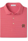 Main image for Mens Maryland Terrapins Red Peter Millar Tiebreaker Short Sleeve Fashion Polo