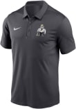 Main image for Mens Purdue Boilermakers Anthracite Nike Victory Short Sleeve Polo Shirt