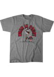 Main image for Jeremiah Smith Youth Grey Ohio State Buckeyes When In Doubt Short Sleeve Player T-Shirt