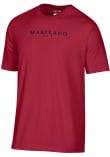 Main image for Maryland Terrapins Embroidered Dad Short Sleeve T Shirt - Red