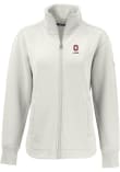 Main image for Womens Ohio State Buckeyes White Cutter and Buck Alumni Roam Light Weight Jacket