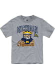 Main image for Youth Michigan Wolverines Grey Summit Sportswear Bear Necessities Short Sleeve T-Shirt