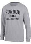 Main image for Mens Purdue Boilermakers Grey Champion Big Ten Jersey Tee