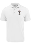 Main image for Mens Arizona Wildcats White Cutter and Buck Coastline Golfing Wilbur Short Sleeve Polo Shirt