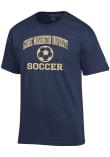 Main image for Champion George Washington Revolutionaries Blue Soccer Jersey Short Sleeve T Shirt