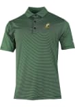Main image for Mens Oregon Ducks Green Columbia Heat Seal Double Hit Short Sleeve Polo Shirt