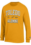 Main image for Mens Toledo Rockets Gold Champion Est Date Alumni Jersey Tee