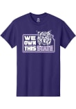 Main image for K-State Wildcats Purple Summit Sportswear We Own This State Short Sleeve T Shirt