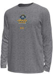 Main image for Under Armour University of Massachusetts Dartmouth Grey Stacked Logo Tech Stretch Long Sleeve T-Sh..