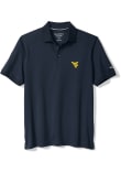 Main image for Mens West Virginia Mountaineers Navy Blue Tommy Bahama Team Captain Short Sleeve Fashion Polo
