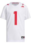 Main image for Youth Nebraska Cornhuskers White Adidas Replica 26 Football Jersey Jersey