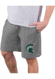 Main image for Mens Michigan State Spartans Charcoal Concepts Sport Quest Shorts
