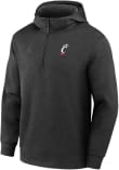 Main image for Mens Cincinnati Bearcats Black Nike Coach Long Sleeve Hoodie