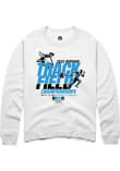 Main image for Mens Big Ten White Rally 2025 Outdoor Track and Field Tournament Crew Sweatshirt