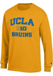 Main image for Mens UCLA Bruins Gold Champion Big Ten Jersey Tee