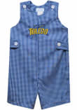 Main image for Toddler Toledo Rockets Navy Blue Vive La Fete Gingham Overalls