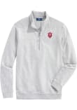 Main image for Mens Indiana Hoosiers Grey Vineyard Vines Shep Shirt Qtr Zip Pullover