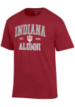 Main image for Indiana Hoosiers Crimson Champion Est Alumni Jersey Short Sleeve T Shirt