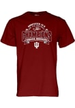 Main image for Indiana Hoosiers Crimson Blue 84 2025 Big Ten Football Champions Undefeated 13-0 Short Sleeve T Sh..