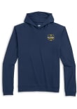 Main image for Mens Michigan Wolverines Navy Blue Johnnie O National Champions Motion HOOD Hooded Sweatshirt