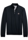 Main image for Mens Ohio State Buckeyes Black Johnnie O Motion Brutus Qtr Zip Pullover
