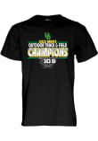 Main image for Oregon Ducks Black Blue 84 Big Ten Mens Track Short Sleeve T Shirt